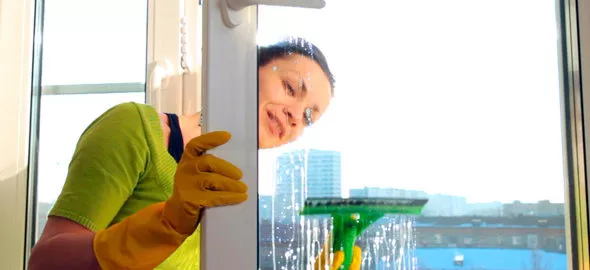 en guide till rengöring av fönster